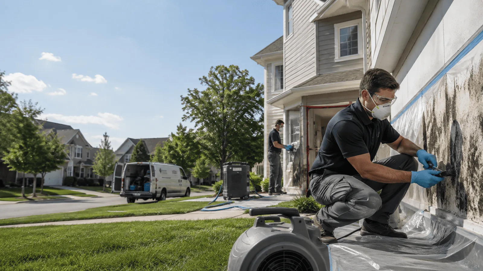 Mold Inspection company in Sandy Ridge, NC