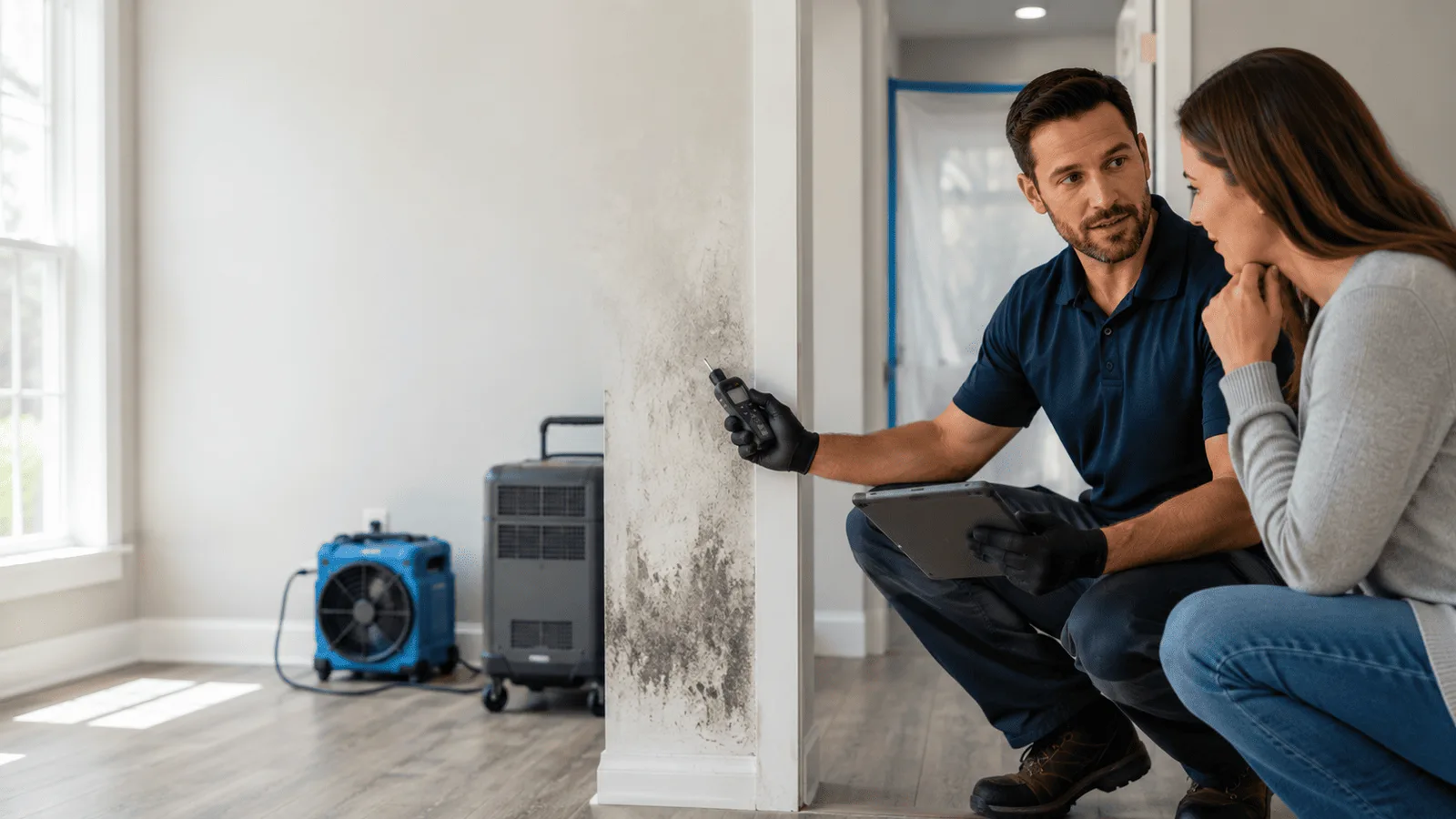 Mold Inspection Sandy Ridge, NC FAQs