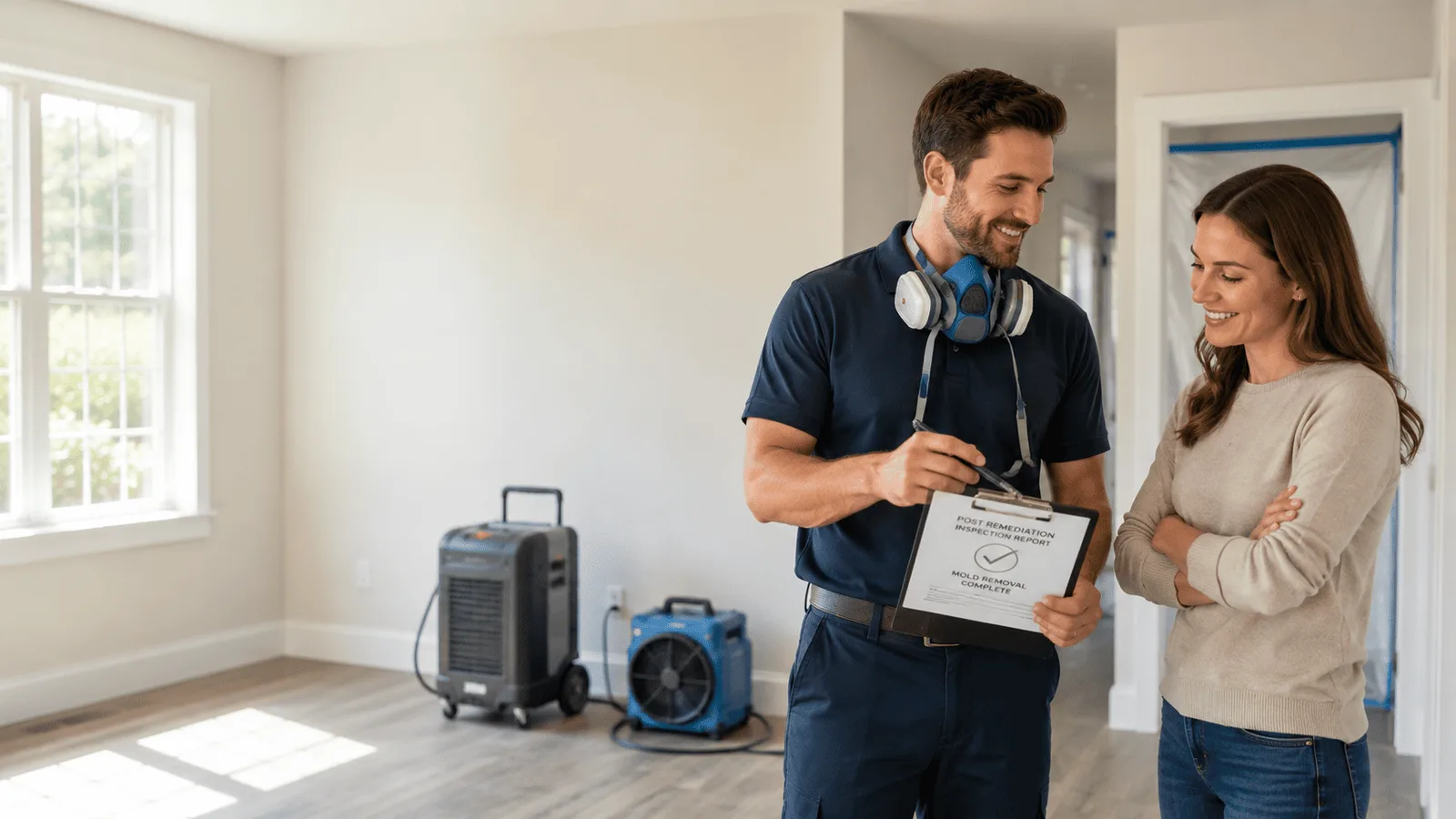 Why choose Mold Inspection in Sandy Ridge, NC